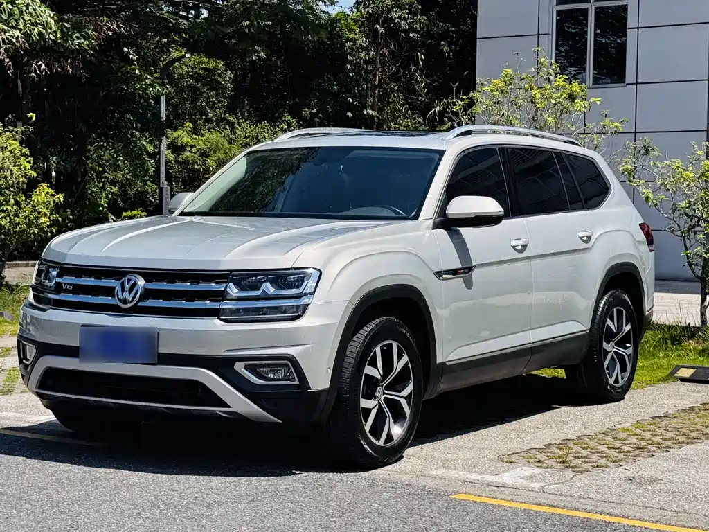 Volkswagen Teramont 2018