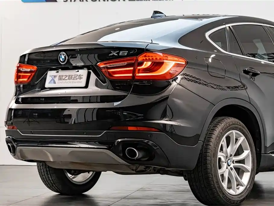 BMW X6 2019 — фото 8