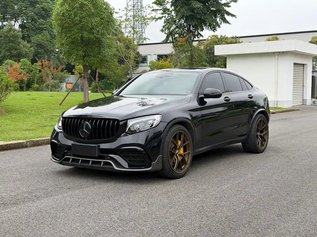 Mercedes-Benz GLC Coupe AMG 2017
