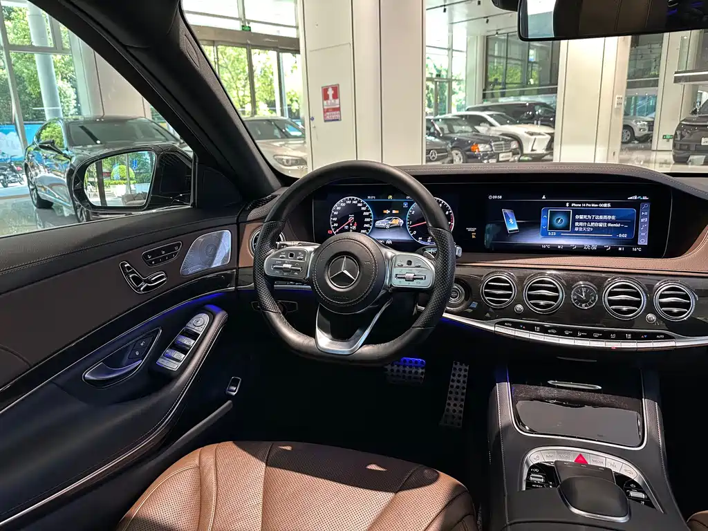 Mercedes-Benz S-Class 2019 — фото 6
