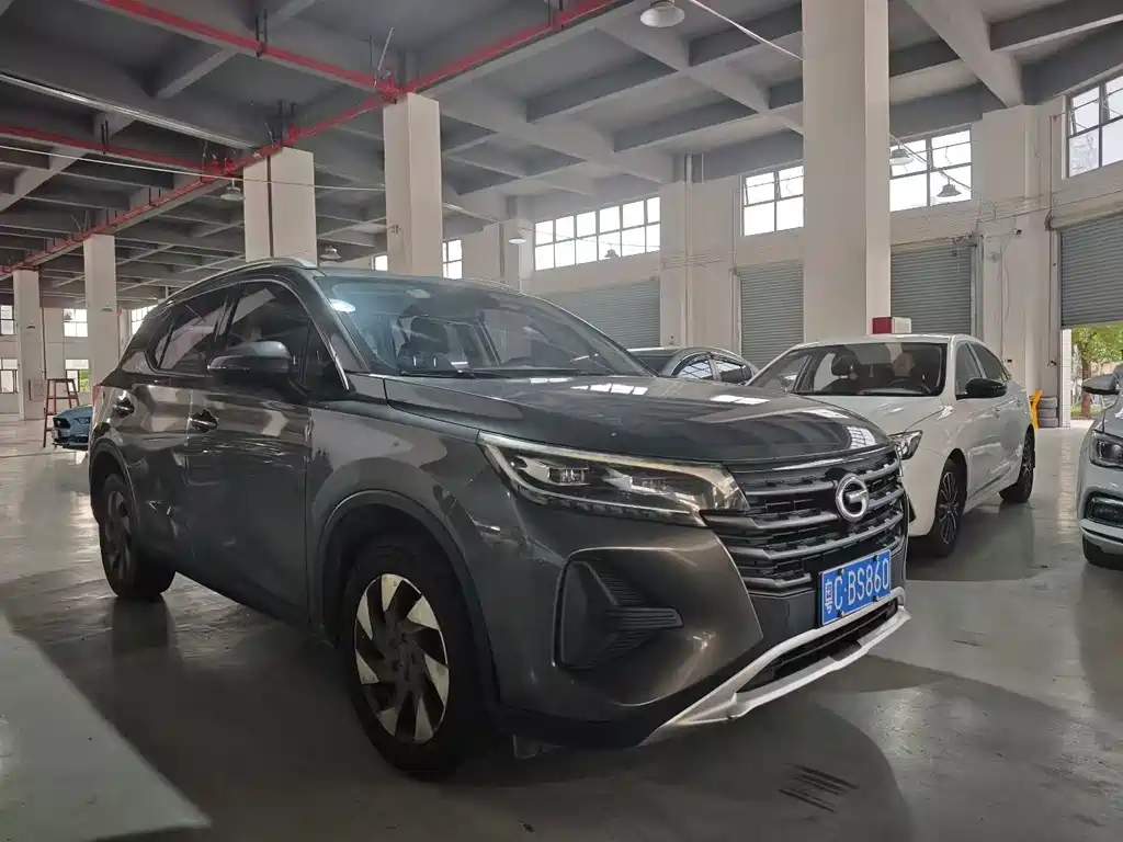 GAC Trumpchi GS4 2020 — фото 3