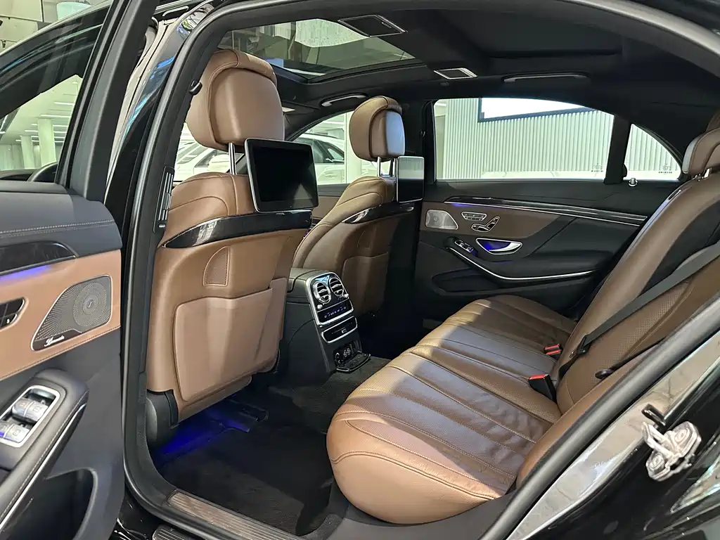 Mercedes-Benz S-Class 2019 — фото 12