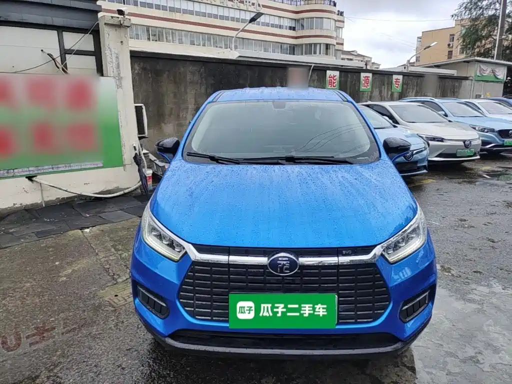 BYD Yuan EV 2021