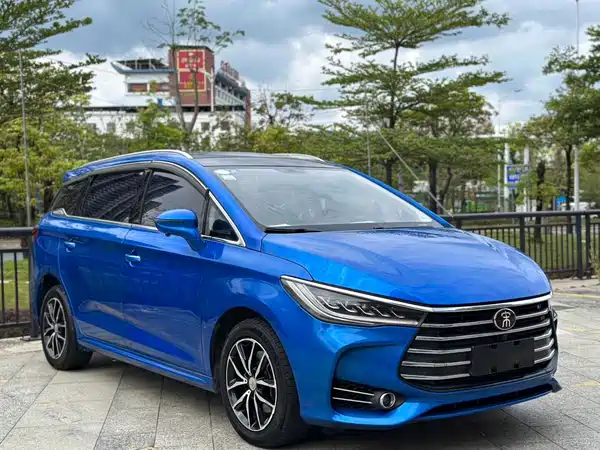BYD Song MAX 2018