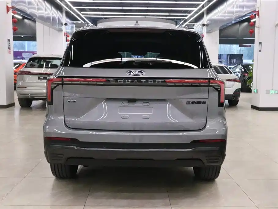 Ford Territory EV 2025 — фото 4