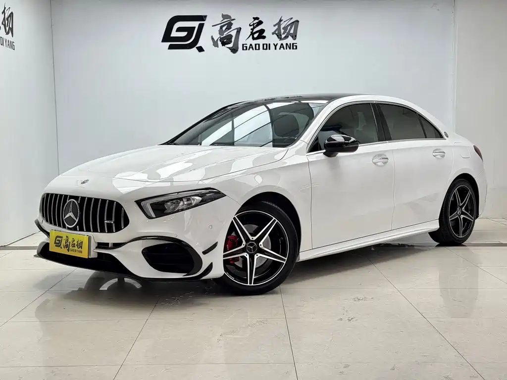 Mercedes-Benz A-Class 2022 — фото 1