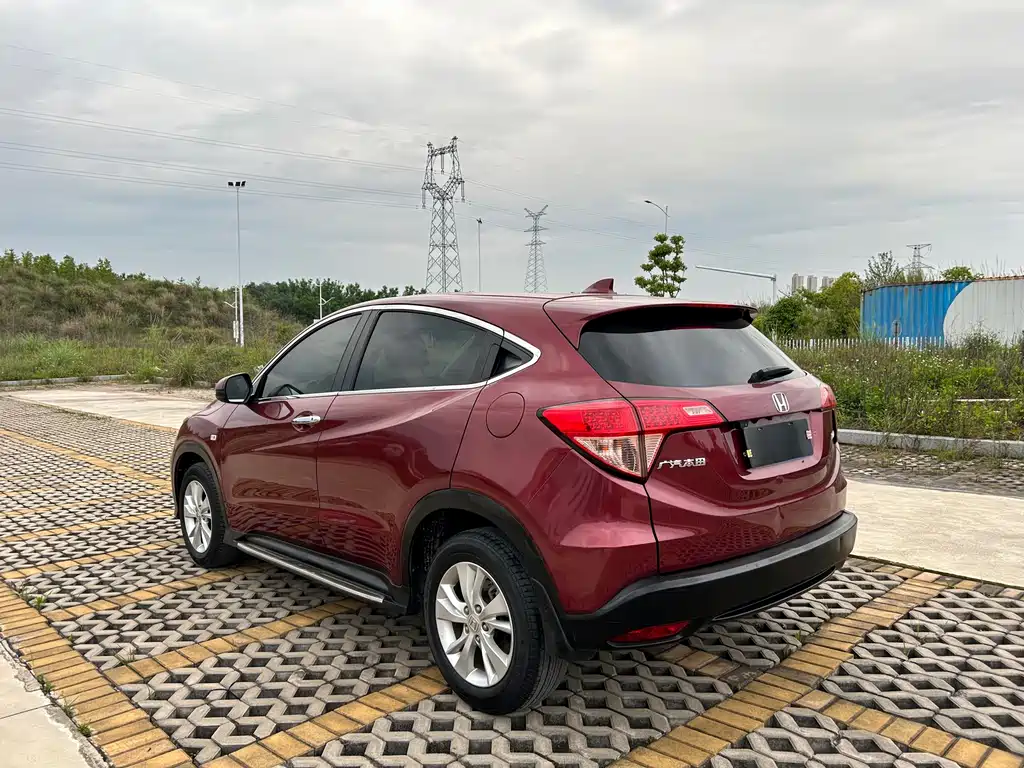 Honda Vezel 2018 — фото 5