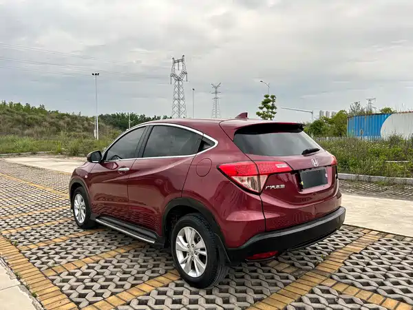 Honda Vezel 2017