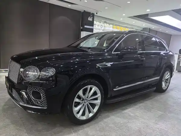 Bentley Bentayga 2021