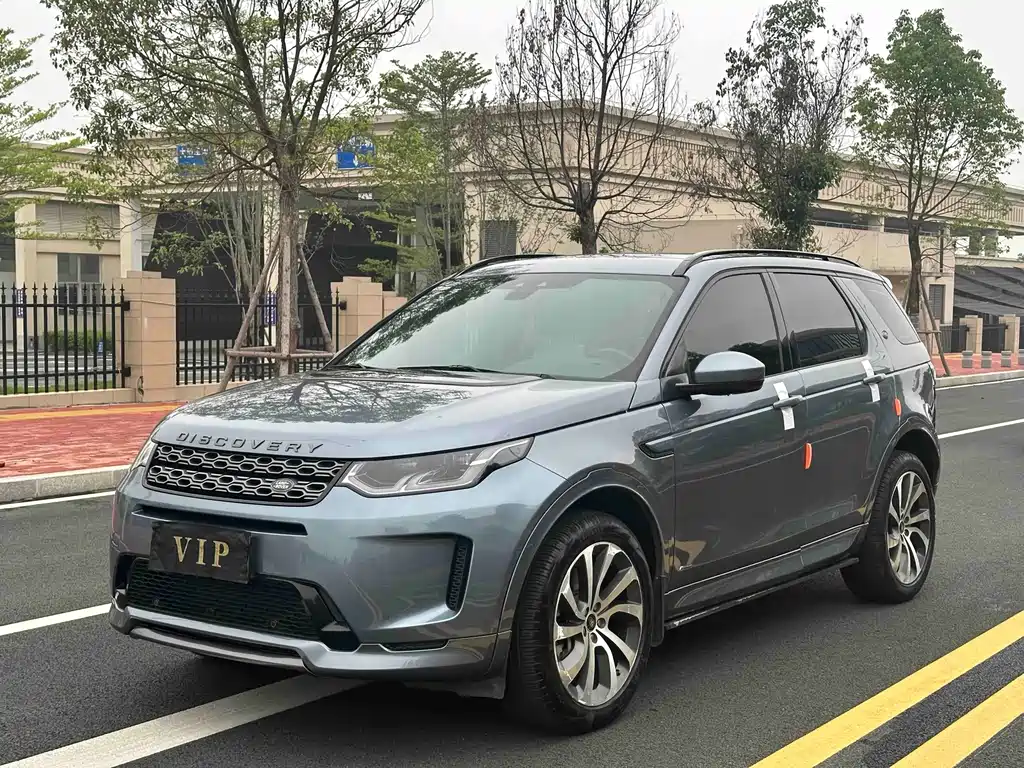 Land Rover Discovery Sport 2021 — фото 1