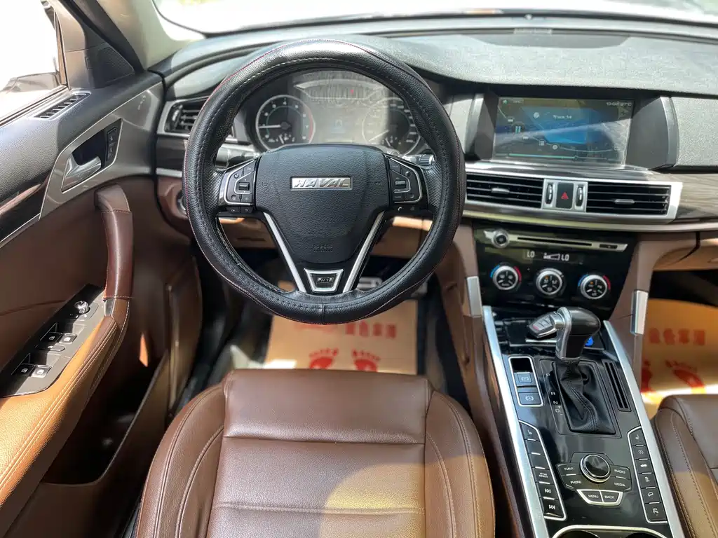 Haval H7 2017 — фото 10