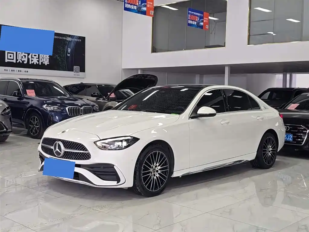 Mercedes-Benz C-Class 2022 — фото 1
