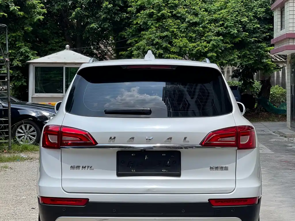 Haval H7 2017 — фото 8