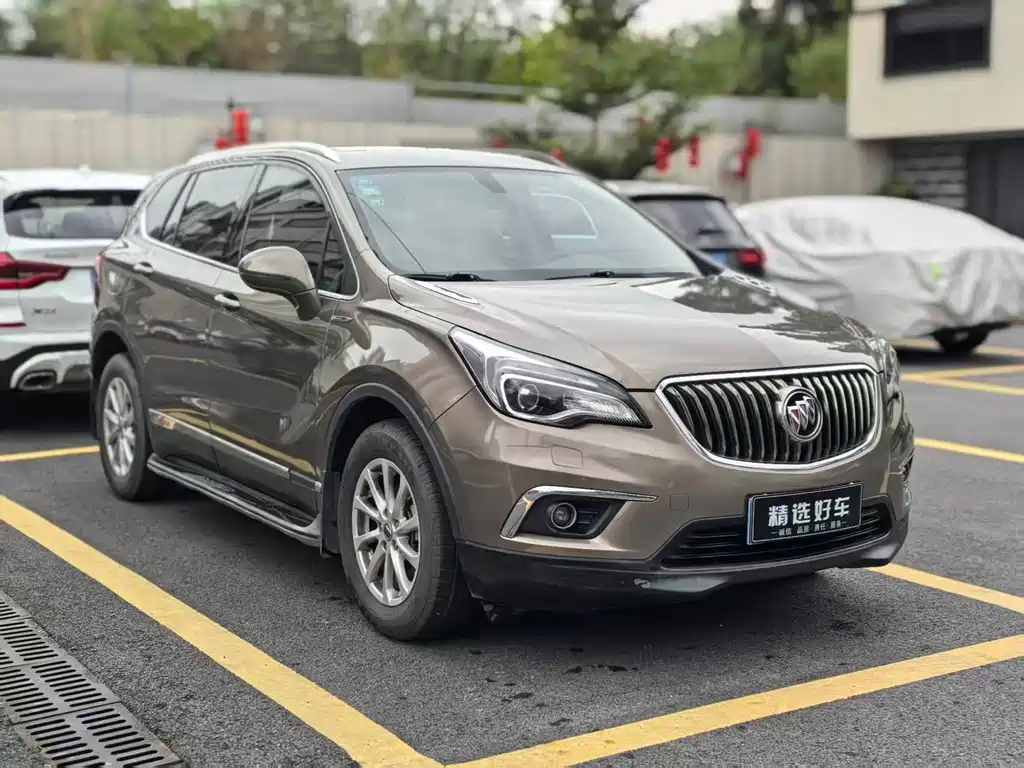 Buick Envision Plus 2017 — фото 3