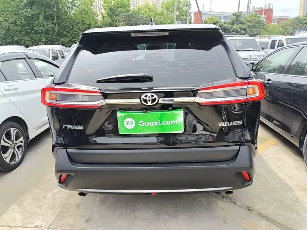 Toyota Wildlander 2023