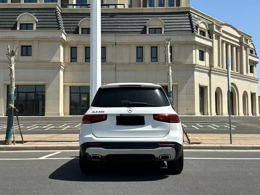 Mercedes-Benz GLB 2021 — фото 16