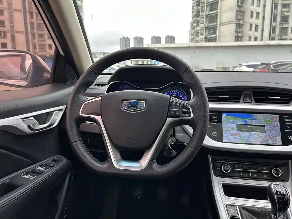 Geely Vision 2019 — фото 17