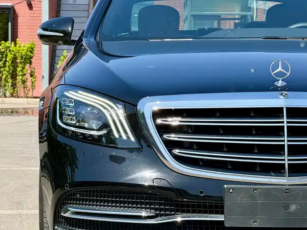 Mercedes-Benz S-Class 2019