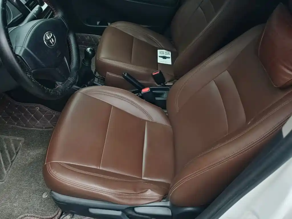 Toyota Vios 2017 — фото 9