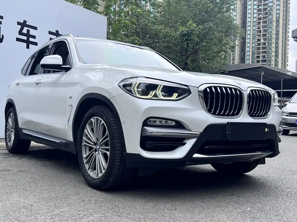 BMW X3 2019 — фото 3
