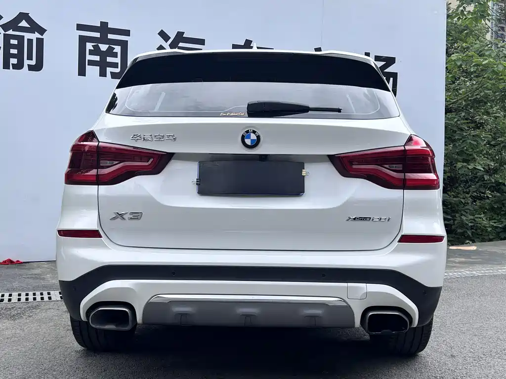 BMW X3 2019 — фото 34