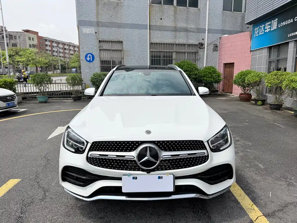 Mercedes-Benz GLC 2020 — фото 2