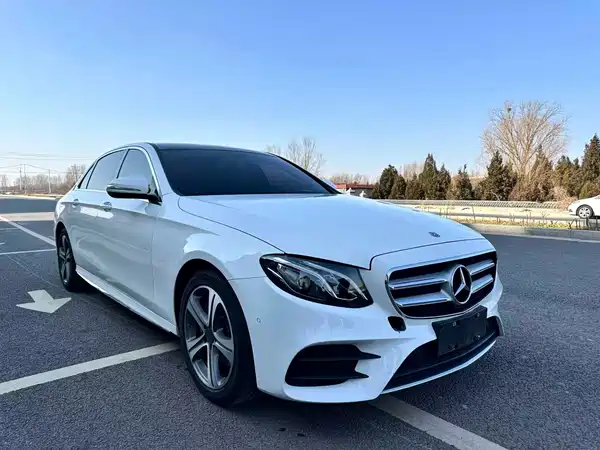 Mercedes-Benz E-Class 2018