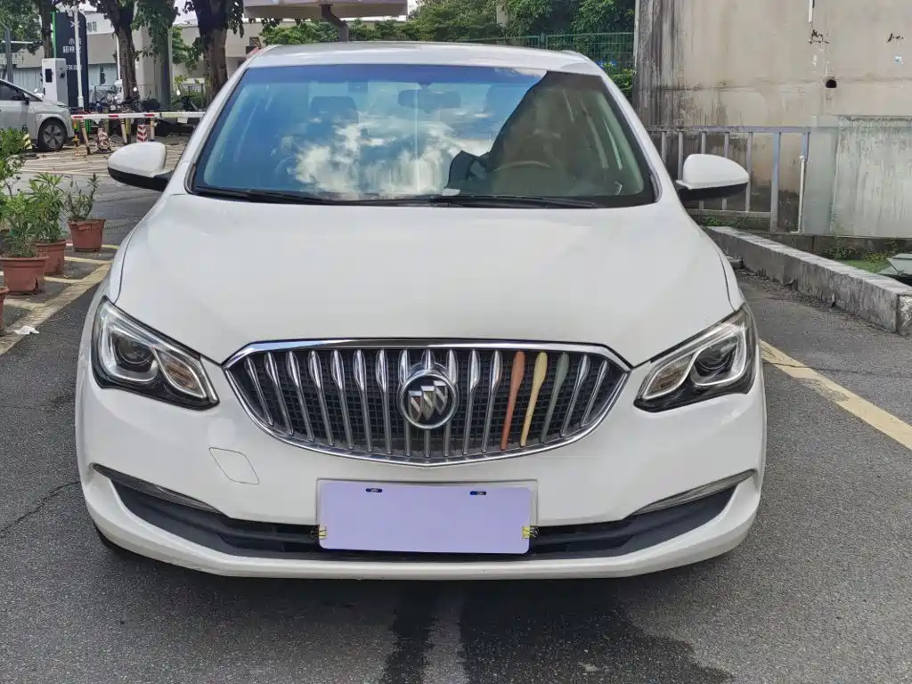 Buick Excelle GT 2016