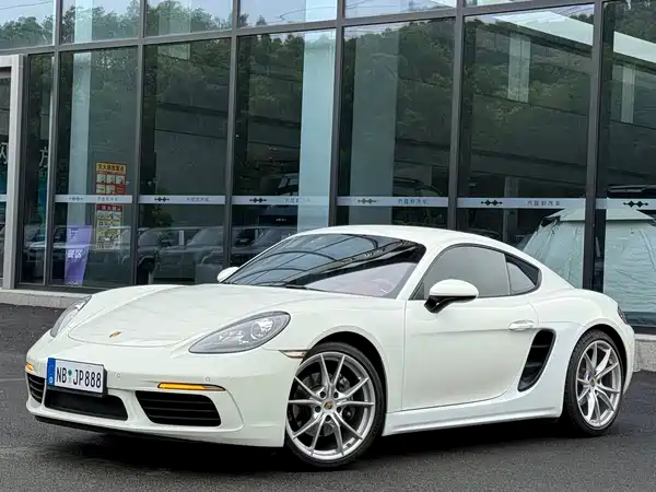Porsche 718 2020
