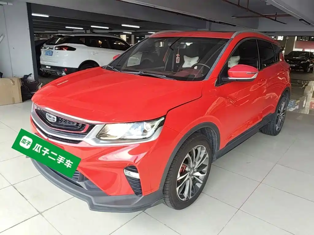 Geely Binyue 2021