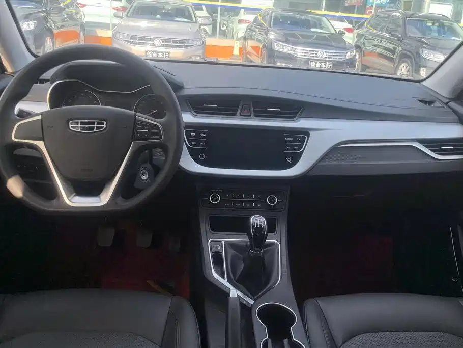 Geely Vision 2020 — фото 12