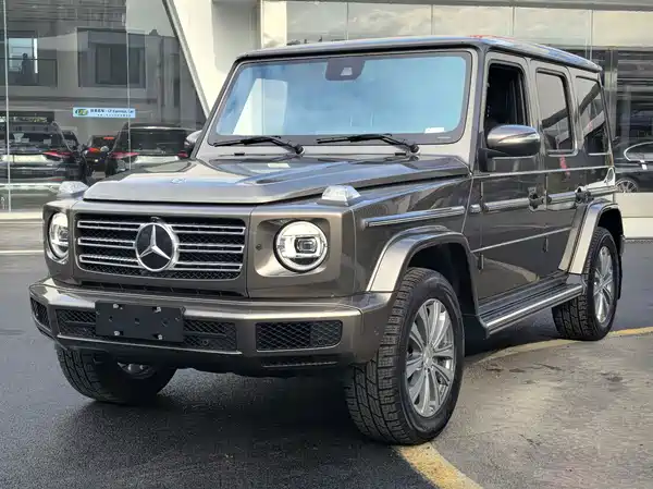 Mercedes-Benz G-Class 2021