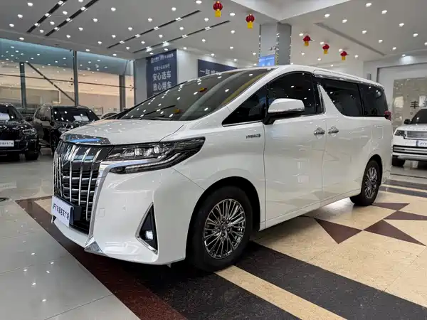 Toyota Alphard 2022