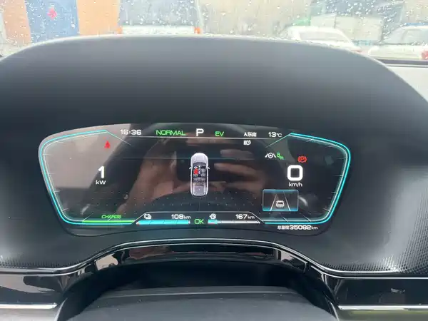 BYD Tang New Energy 2021