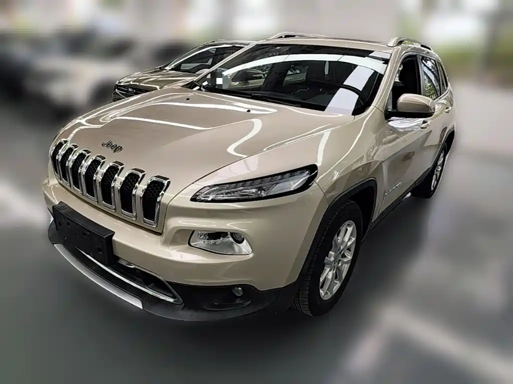 Jeep Cherokee 2018 — фото 1
