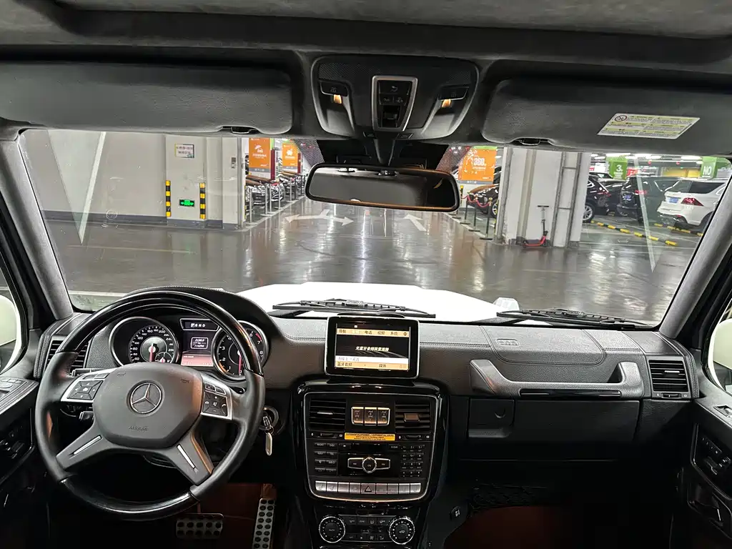 Mercedes-Benz G-Class AMG 2013 — фото 11