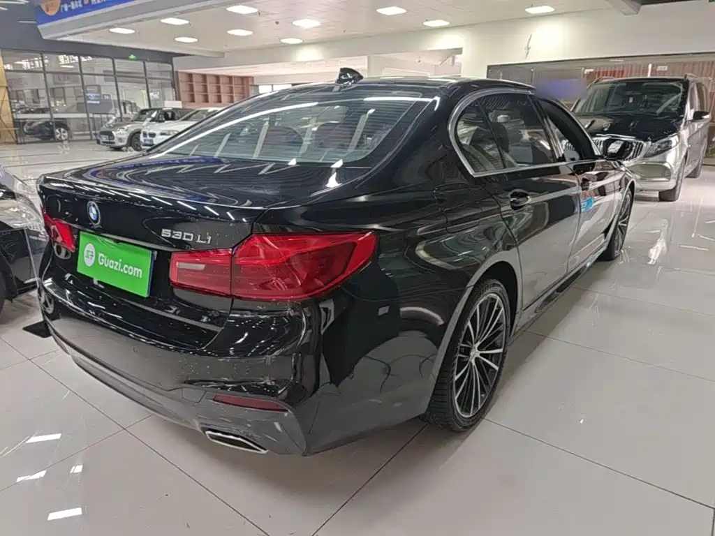 BMW 5 Series 2020