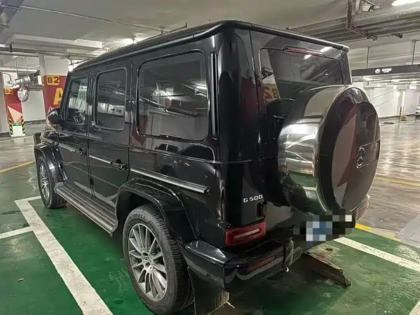 Mercedes-Benz G-Class 2021