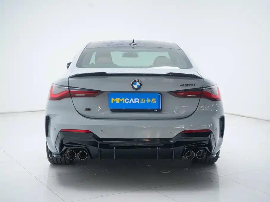BMW 4 Series 2022 — фото 10