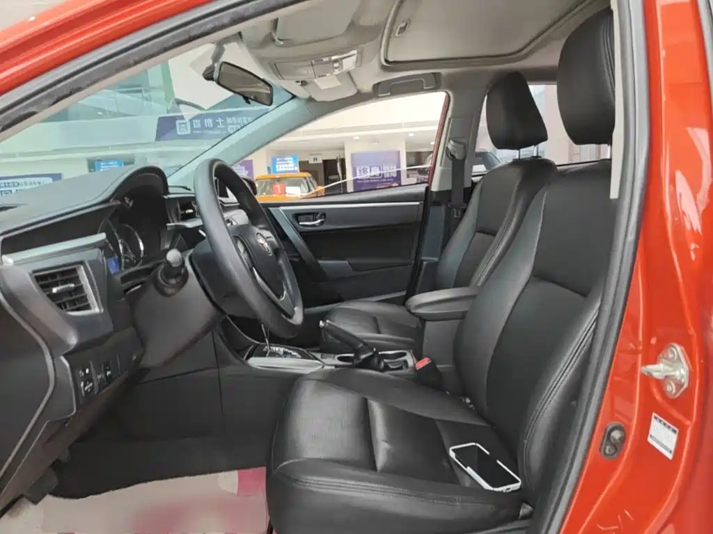 Toyota Levin 2015 — фото 15