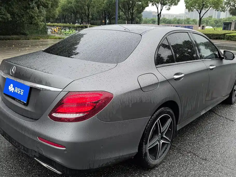 Mercedes-Benz E-Class 2020