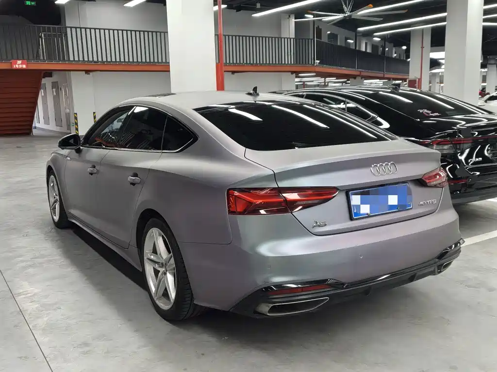 Audi A5 2021 — фото 13