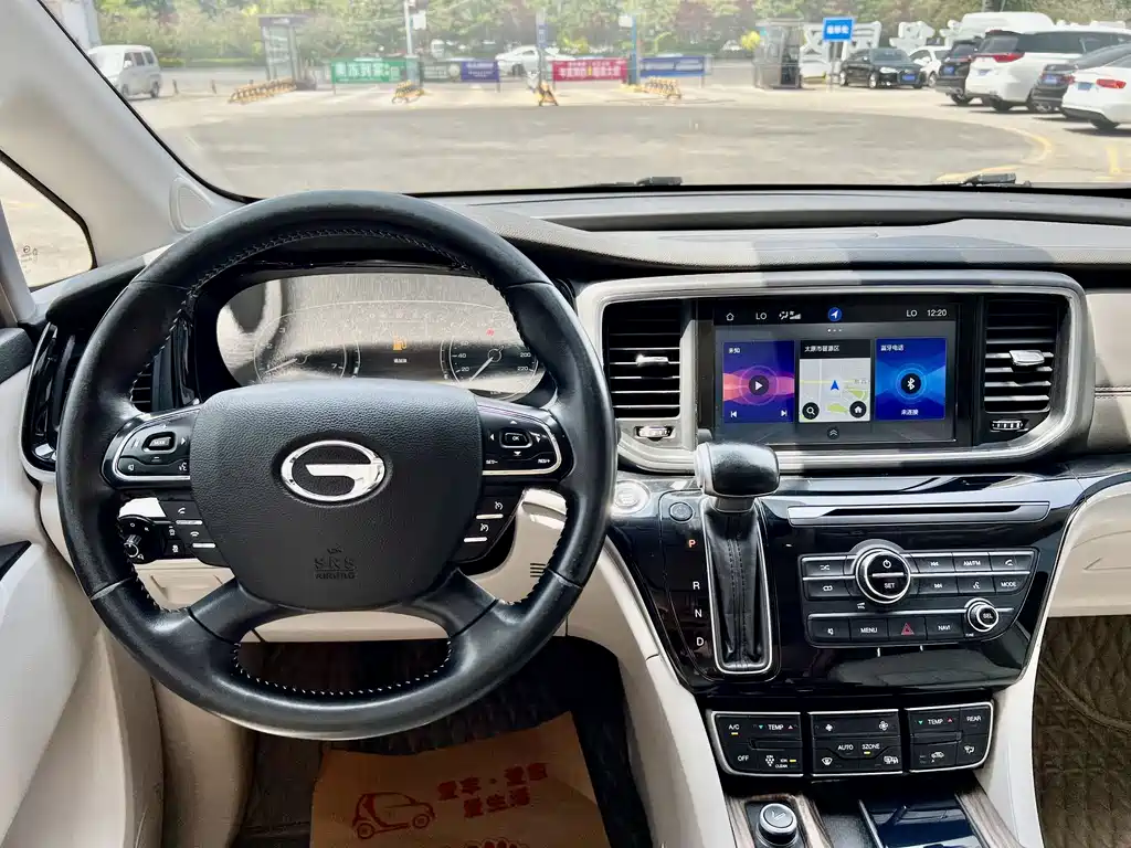 GAC Motor Trumpchi M8 2020 — фото 10