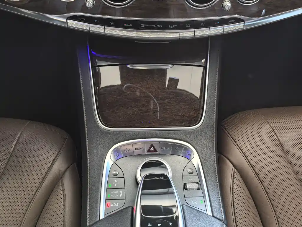 Mercedes-Benz S-Class 2017 — фото 11