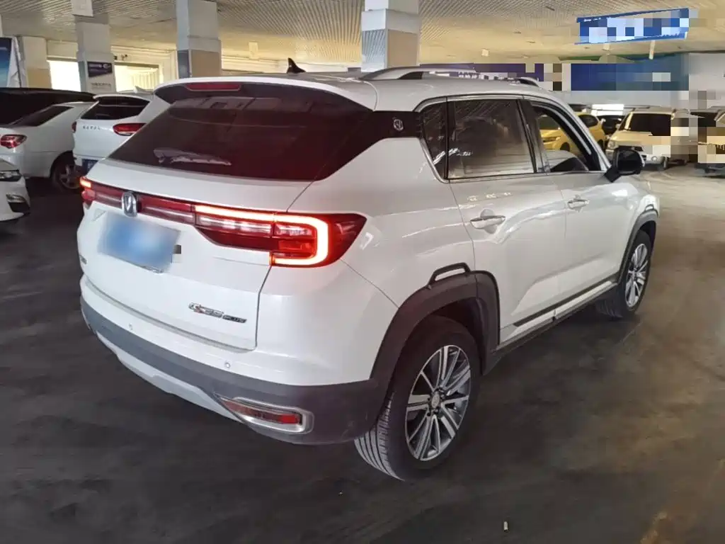 Changan CS35PLUS 2019 — фото 7