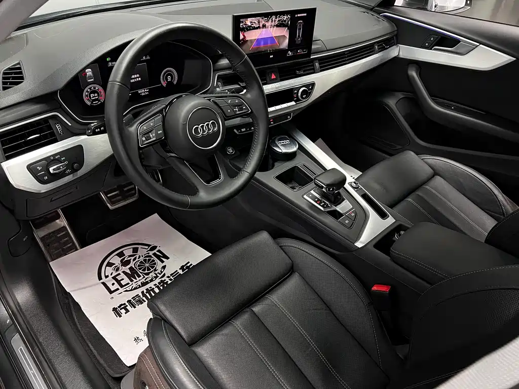 Audi A4L 2021 — фото 14