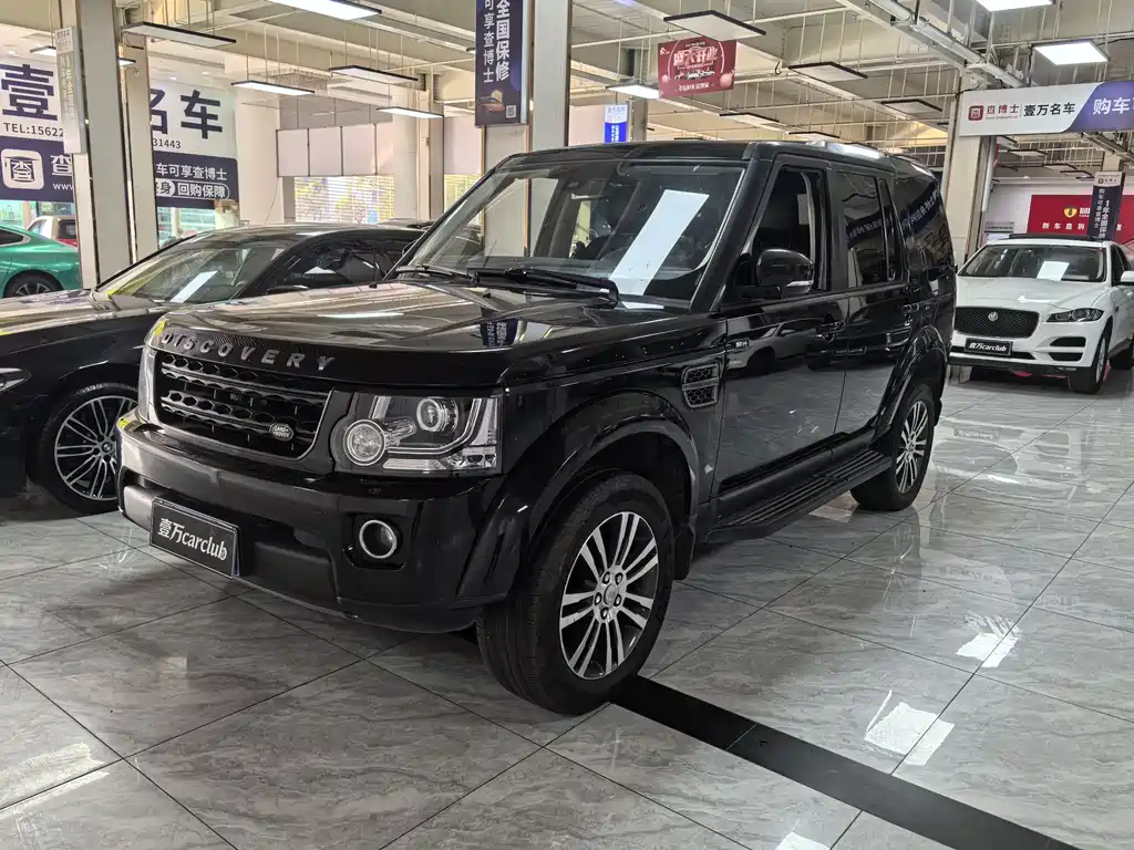 Land Rover Discovery 2016 — фото 1