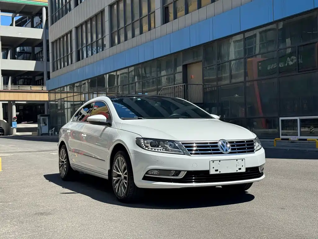 Volkswagen CC 2016 — фото 3
