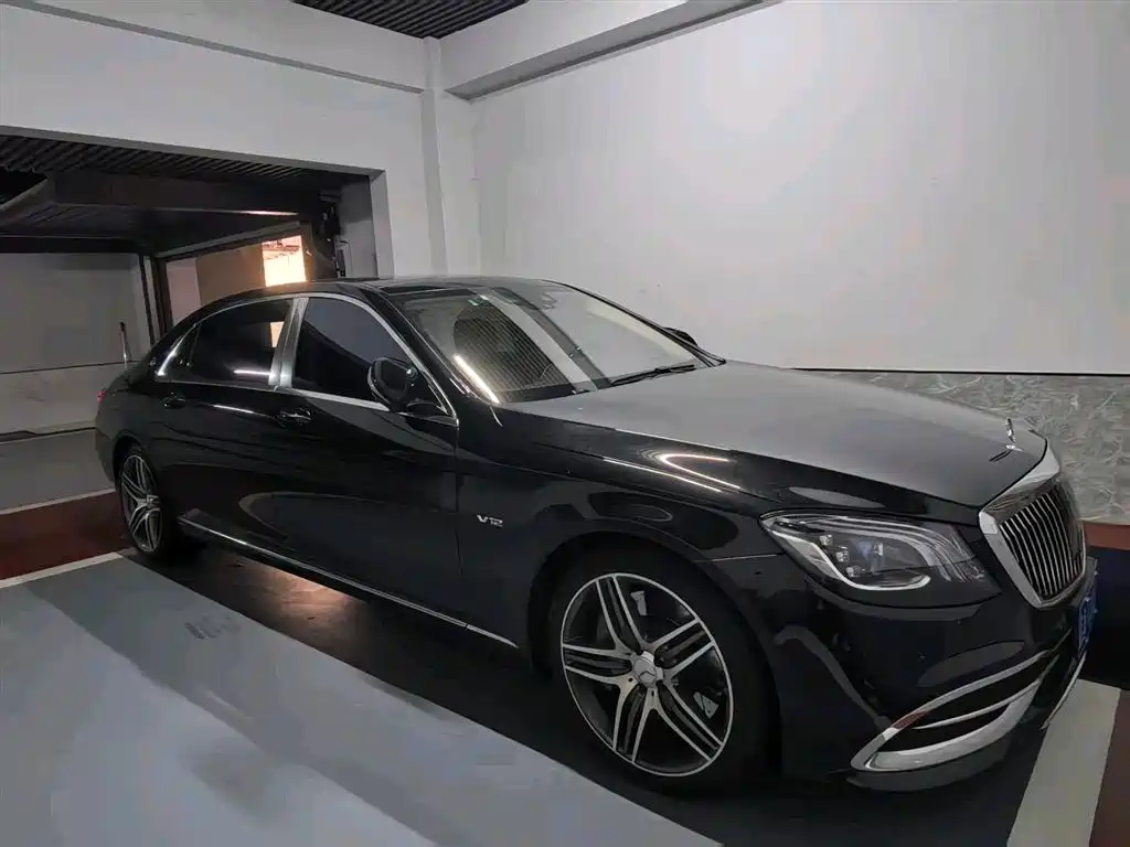 Mercedes-Benz Maybach S-Class 2019