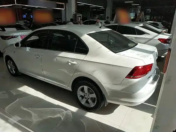 Volkswagen Santana 2016